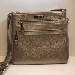 Cole Haan crossbody bag (platinum)